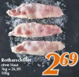 inkoop Rotbarschfilet Angebot