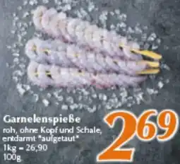 inkoop Garnelenspieße Angebot