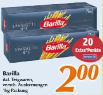 inkoop Barilla ital. Teigwaren Angebot