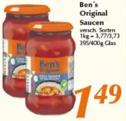 inkoop Ben's Original Saucen Angebot