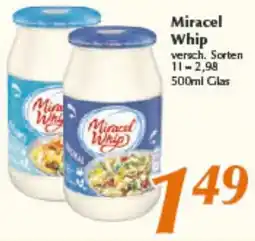 inkoop Miracel Whip Angebot