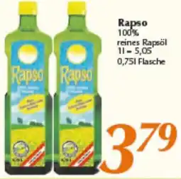 inkoop Rapso Angebot