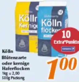 inkoop Kölln Blütenzarte oder kernige Haferflocken Angebot