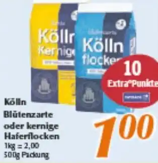 inkoop Kölln Blütenzarte oder kernige Haferflocken Angebot