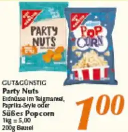 inkoop GUT&GÜNSTIG Party Nuts Angebot