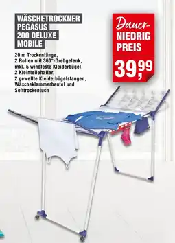 Handelshof LEIFHEIT WÄSCHETROCKNER PEGASUS 200 DELUXE MOBILE Angebot