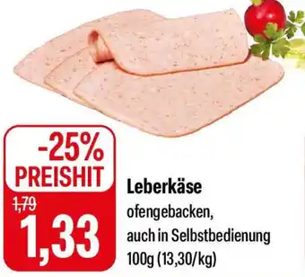 Feneberg Leberkäse Angebot