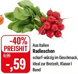 Feneberg Radieschen Angebot