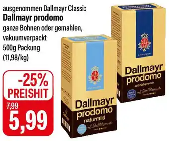 Feneberg Dallmayr prodomo Angebot