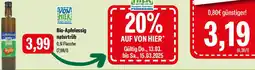 Feneberg VON HIER Bio-Apfelessig naturtrüb Angebot