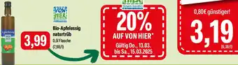 Feneberg VON HIER Bio-Apfelessig naturtrüb Angebot