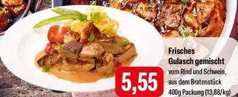 Feneberg Frisches Gulasch gemischt Angebot