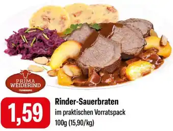 Feneberg PRIMA WEIDERIND Rinder-Sauerbraten Angebot