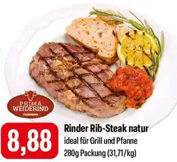 Feneberg PRIMA WEIDERIND Rinder Rib-Steak natur Angebot