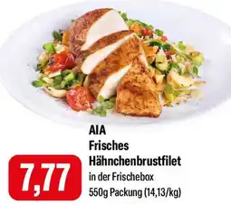 Feneberg AIA Frisches Hähnchenbrustfilet Angebot