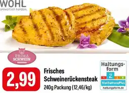 Feneberg PRIMA SCHWEIN Frisches Schweinerückensteak Angebot