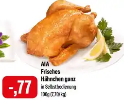 Feneberg AIA Frisches Hähnchen ganz Angebot