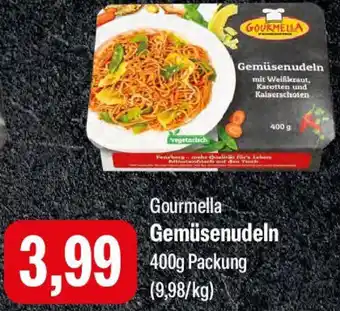 Feneberg Gourmella Gemüsenudeln Angebot