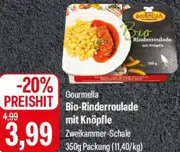 Feneberg Gourmella Bio-Rinderroulade mit Knöpfle Angebot