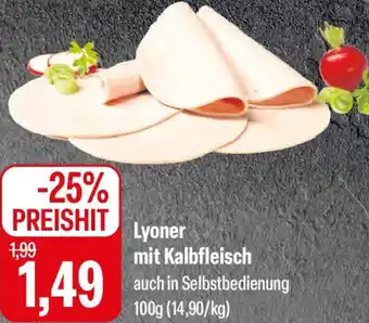 Feneberg Lyoner mit Kalbfleisch Angebot