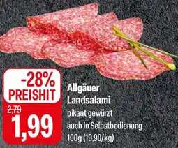 Feneberg Allgäuer Landsalami Angebot