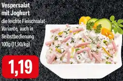 Feneberg Vespersalat mit Joghurt Angebot