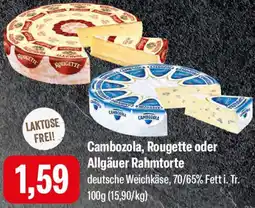 Feneberg Cambozola, Rougette oder Allgäuer Rahmtorte Angebot