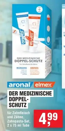 Handelshof aronal elmex DER MEDIZINISCHE DOPPEL- SCHUTZ Angebot