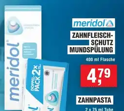 Handelshof meridol ZAHNFLEISCH- SCHUTZ MUNDSPÜLUNG Angebot