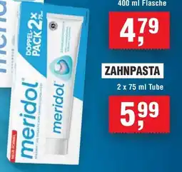 Handelshof meridol ZAHNPASTA Angebot