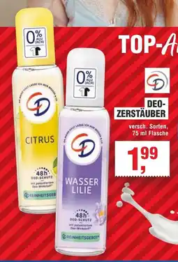 Handelshof CD DEO- ZERSTÄUBER Angebot