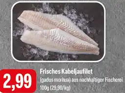 Feneberg Frisches Kabeljaufilet Angebot