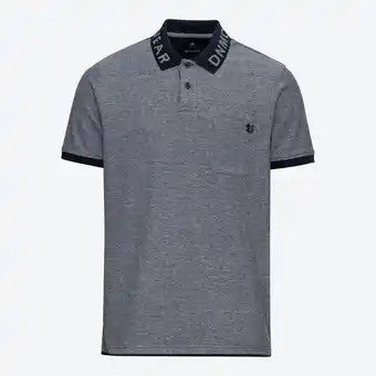 NKD Herren-Poloshirt mit Kontrast-Ärmelabschluss Angebot