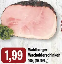 Feneberg Waldburger Wacholderschinken Angebot