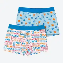 NKD Kinder-Jungen-Retroshorts mit schönem Muster, 2er-Pack Angebot