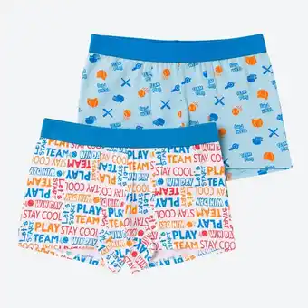 NKD Kinder-Jungen-Retroshorts mit schönem Muster, 2er-Pack Angebot