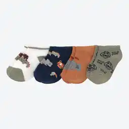 NKD Baby-Jungen-Sneaker-Socken, 4er-Pack Angebot