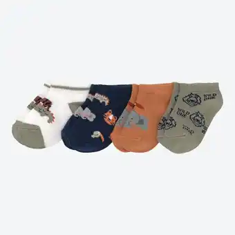 NKD Baby-Jungen-Sneaker-Socken, 4er-Pack Angebot