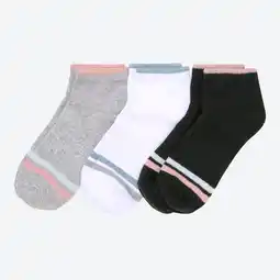 NKD Damen-Kurzschaft-Socken mit Dehnungszone, 3er-Pack Angebot