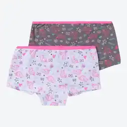 NKD Kinder-Mädchen-Panty, 2er-Pack Angebot