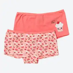 NKD Kinder-Mädchen-Panty mit Cupcake-Motiv, 2er-Pack Angebot