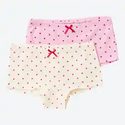 NKD Kinder-Mädchen-Panty mit Allover-Print, Doppelpack Angebot