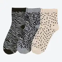 NKD Damen-Kurzschaft-Socken, 3er-Pack Angebot