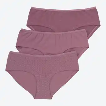 NKD Damen-Panty mit Mustermix, 3er-Pack Angebot