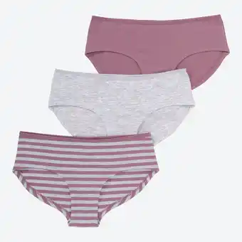 NKD Damen-Panty mit hohem Baumwollanteil, 3er-Pack Angebot