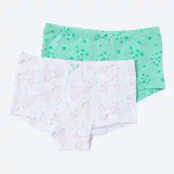 NKD Kinder-Mädchen-Panty aus Baumwolle, 2er-Pack Angebot