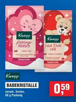 Handelshof Kneipp BADEKRISTALLE Angebot