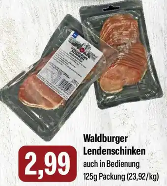 Feneberg Waldburger Lendenschinken Angebot