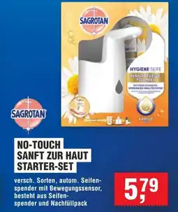 Handelshof SAGROTAN NO-TOUCH SANFT ZUR HAUT STARTER-SET Angebot