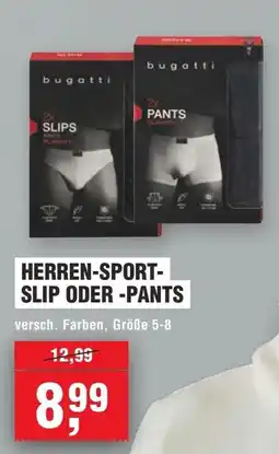 Handelshof bugatti HERREN-SPORT- SLIP ODER-PANTS Angebot